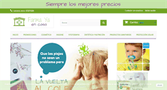 Desktop Screenshot of farmayaencasa.com